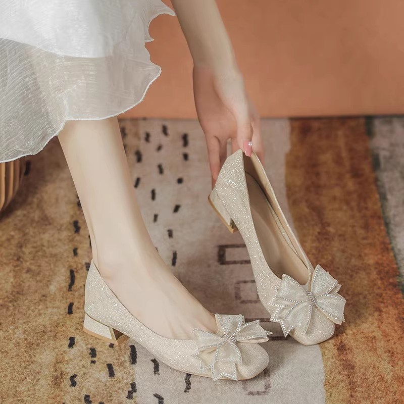 Women'S Shoes - Feminino 2025 novo estilo outono noite
