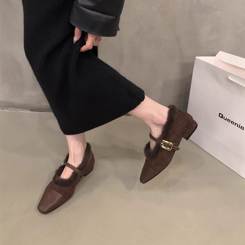 Sneakers - Mocassins sapatos de pele mulher confortável