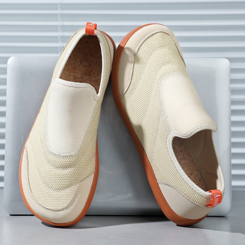 Wide Toe Box Running Sneakers - Novos Tênis Masculinos Barefoot com Biqueira