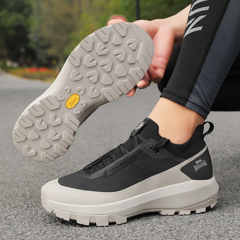 Anti Slip Trail Running Sneakers - 2026 Nova Chegada Tênis Esportivo Masculino