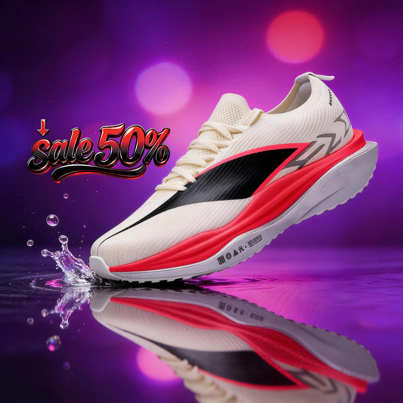 Carbon Plate Marathon Racing Shoes - Tênis Esportivos Masculinos com Placa de