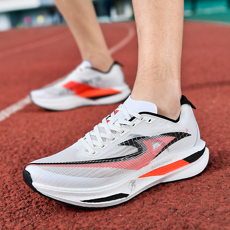 Carbon Plate Marathon Racing Shoes - Tênis Esportivos Unissex com Placa de