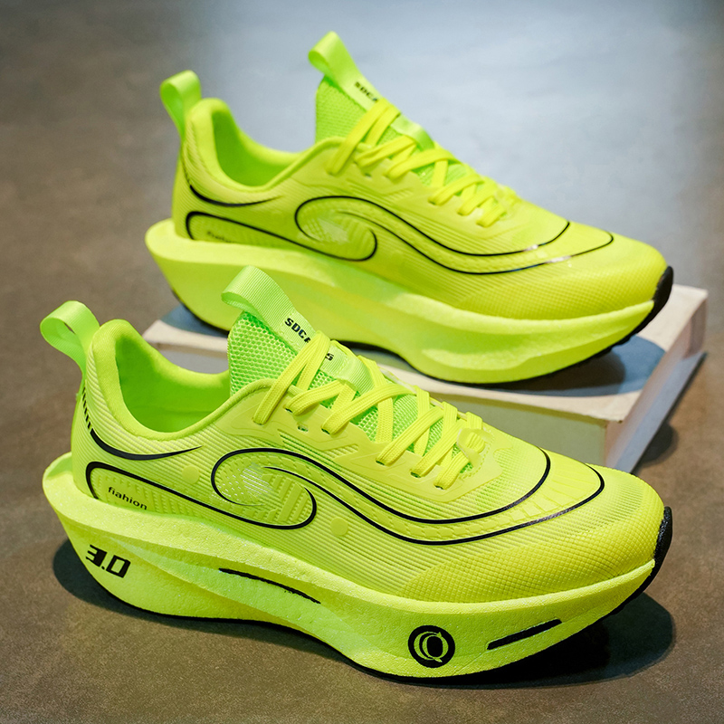 Carbon Plate Marathon Racing Shoes - Tênis de Corrida Unissex 2026 com