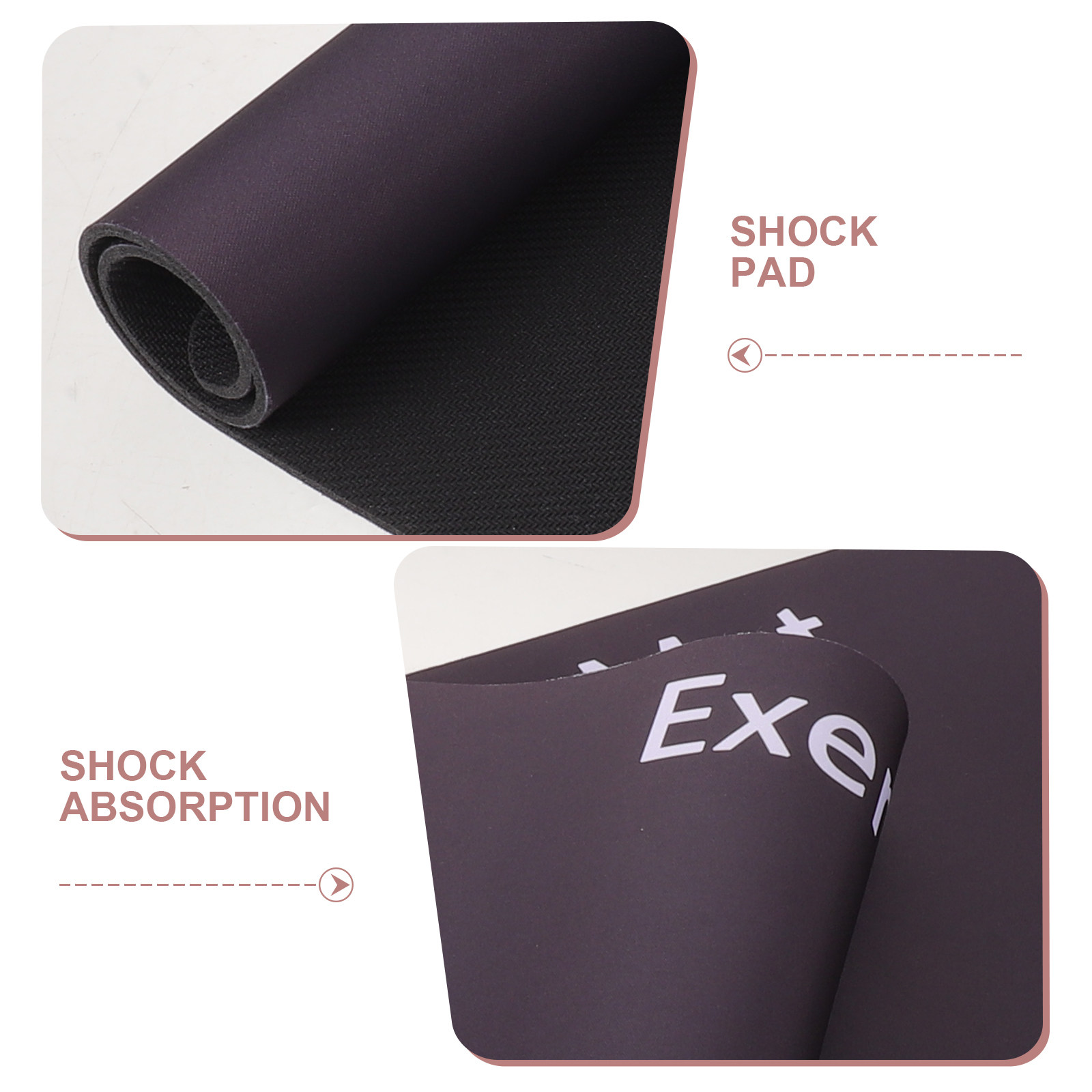 2 unidades de tapete antichoqu - Shock Absorbing Gym Trainers avaliação e preço