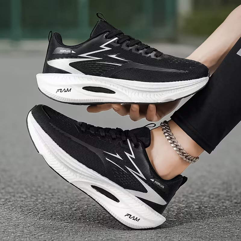 Tênis Esportivos com Placa de  - Carbon Plate Marathon Racing Shoes avaliação e preço