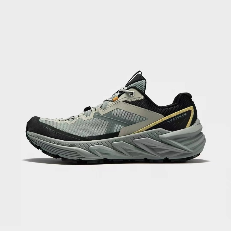 Tênis de corrida profissional  - Anti Slip Trail Running Sneakers avaliação e preço