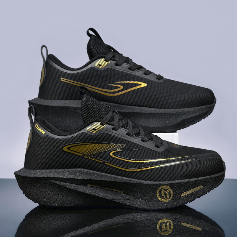 Tênis de Corrida Masculino com - Breathable Mesh Athletic Shoes avaliação e preço