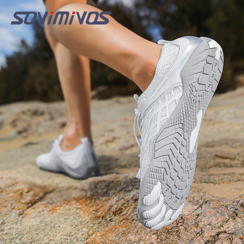 Sapatos minimalistas descalços - Wide Toe Box Running Sneakers avaliação e preço