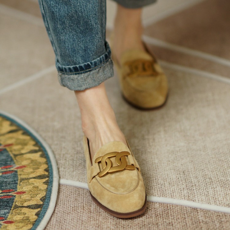 Mocassins de couro camurça par - Women'S Shoes avaliação e preço