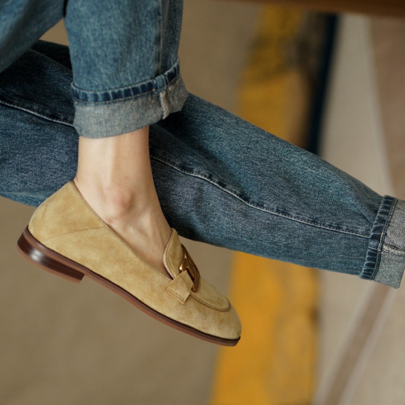 Mocassins de couro camurça par - Women'S Shoes avaliação e preço