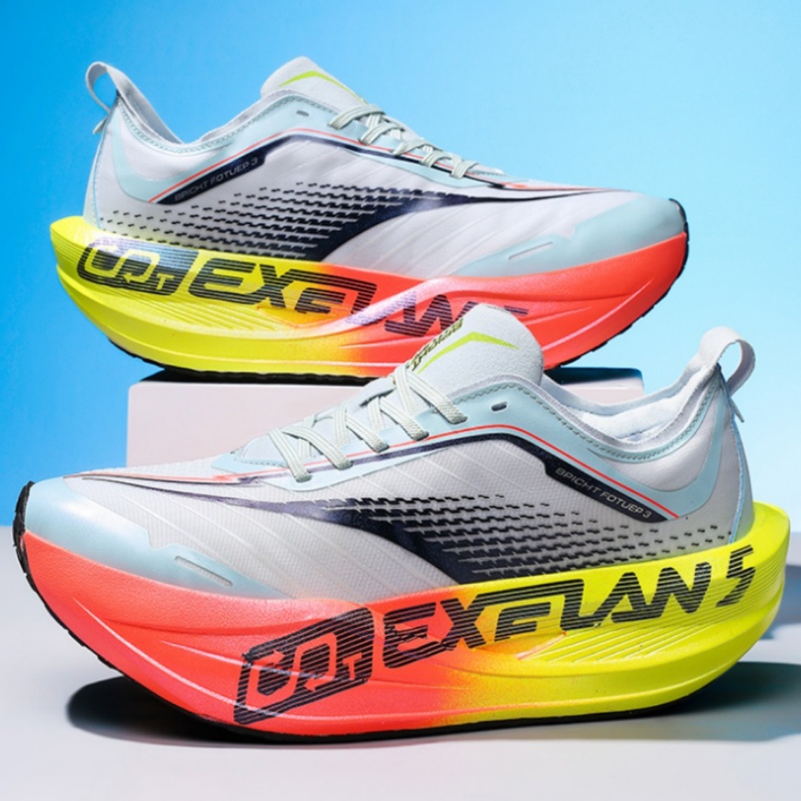 Tênis de Corrida com Placa de  - Carbon Plate Marathon Racing Shoes avaliação e preço