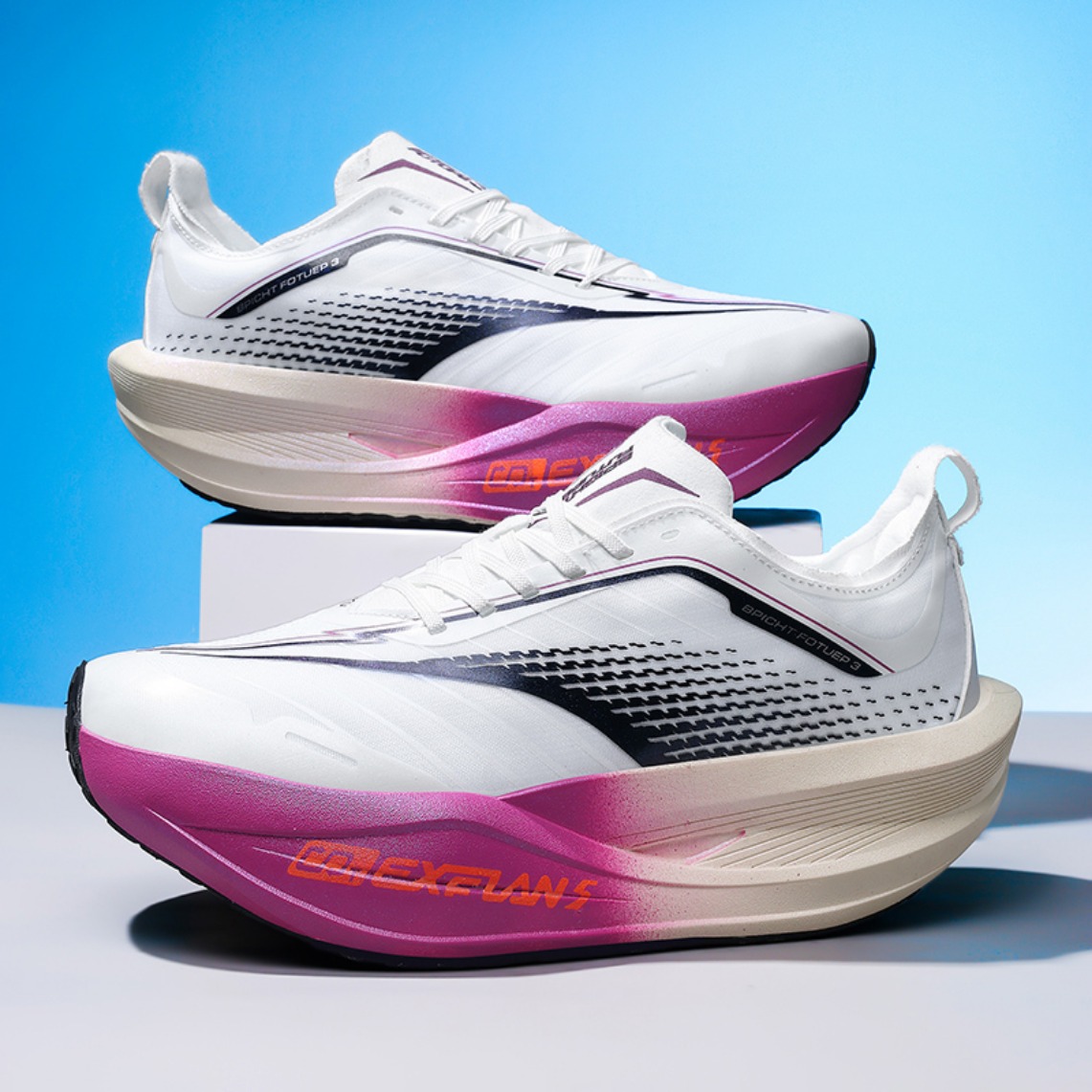 Tênis de Corrida com Placa de  - Carbon Plate Marathon Racing Shoes avaliação e preço