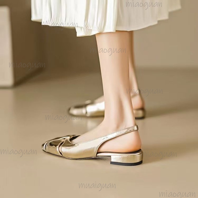 Capa toe bombas de salto baixo - Women'S Shoes avaliação e preço