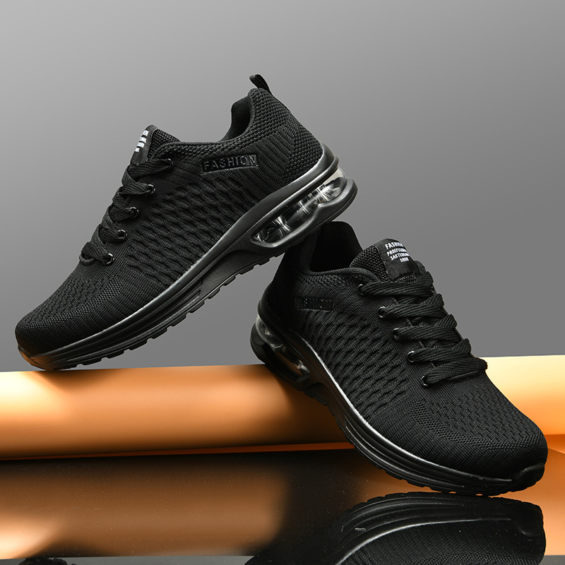 Homens tênis de corrida rendas - Breathable Mesh Athletic Shoes avaliação e preço