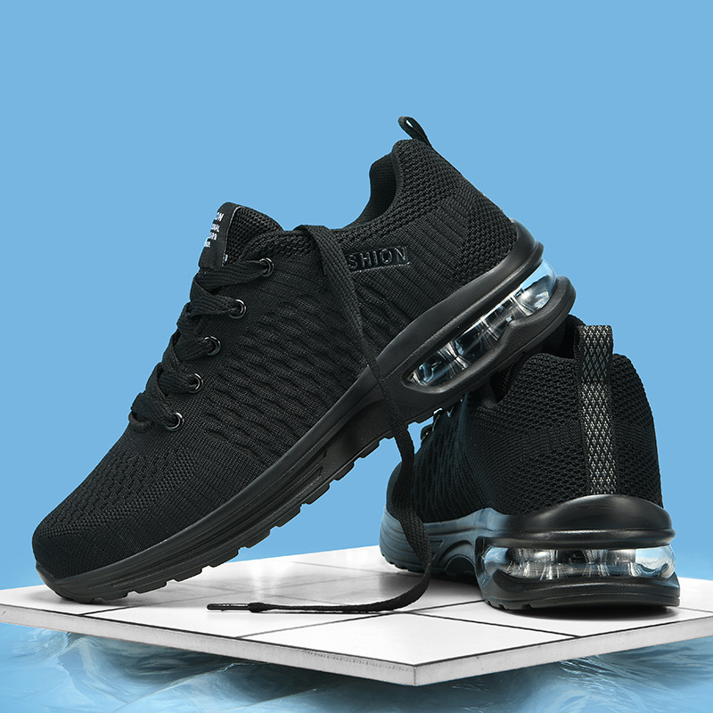 Homens tênis de corrida rendas - Breathable Mesh Athletic Shoes avaliação e preço