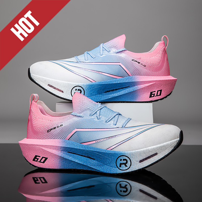 Tênis de Corrida com Placa de  - Breathable Mesh Athletic Shoes avaliação e preço