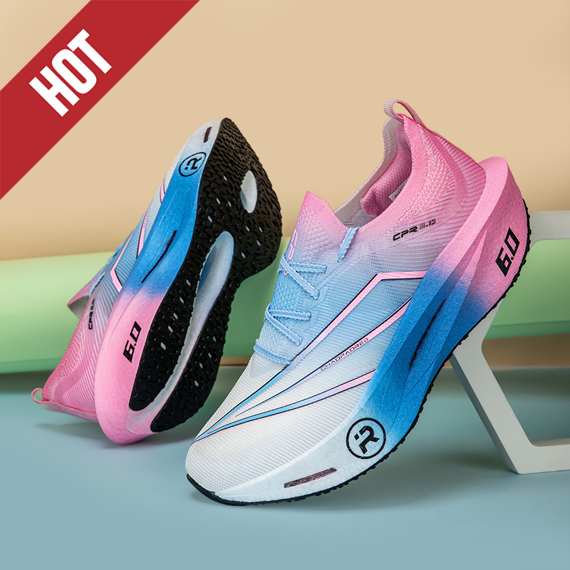 Tênis de Corrida com Placa de  - Breathable Mesh Athletic Shoes avaliação e preço