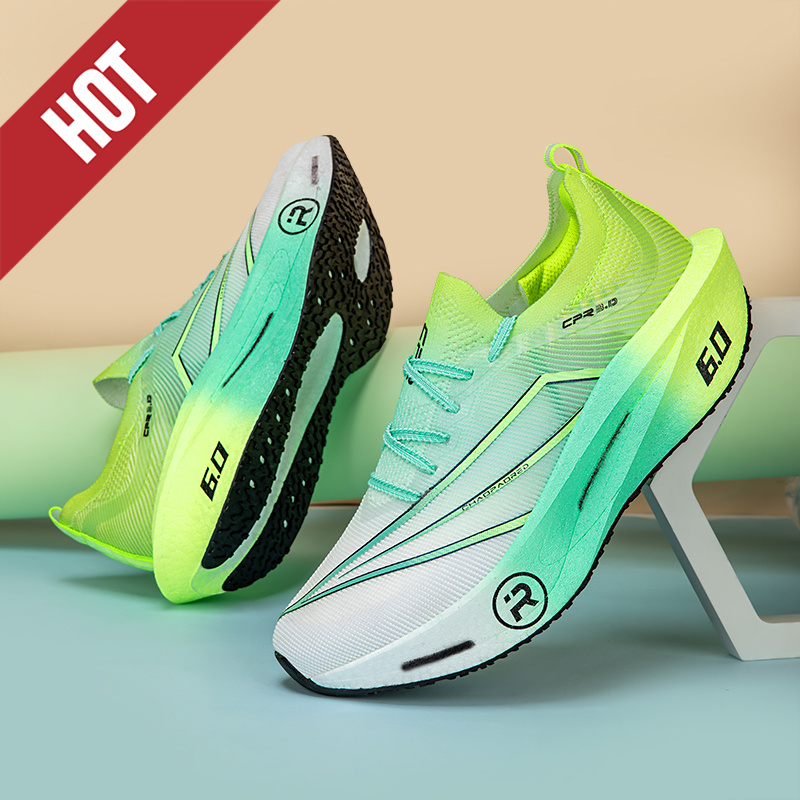 Tênis de Corrida com Placa de  - Breathable Mesh Athletic Shoes avaliação e preço