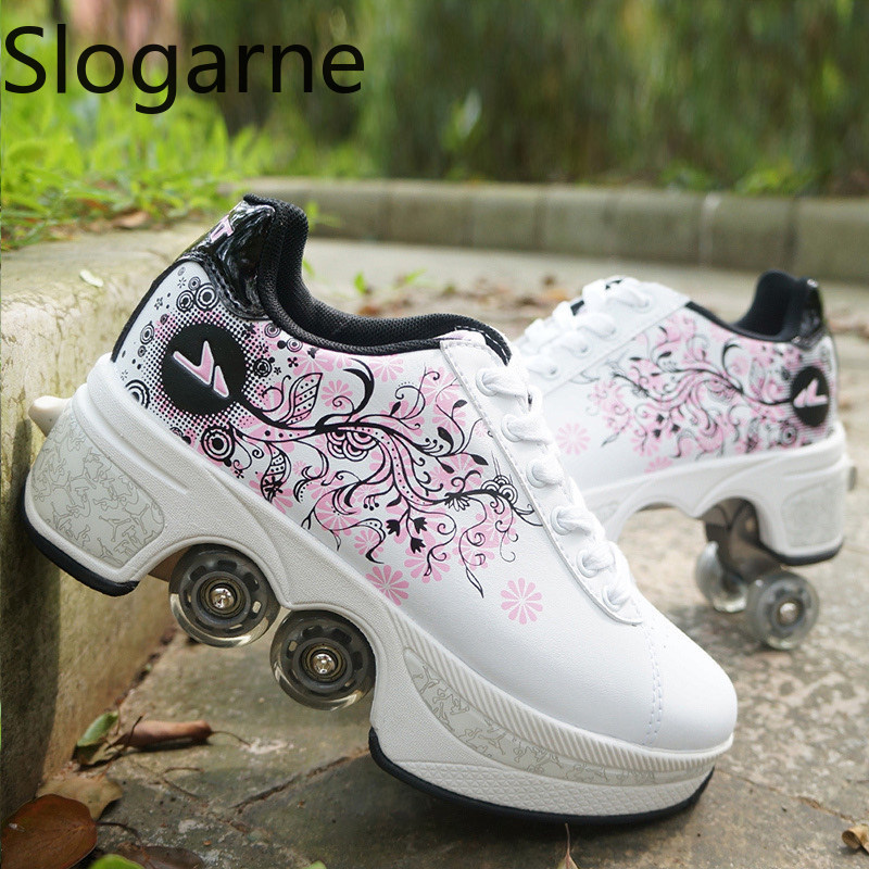 Mulher 4 rodas deformação pati - Sneakers avaliação e preço