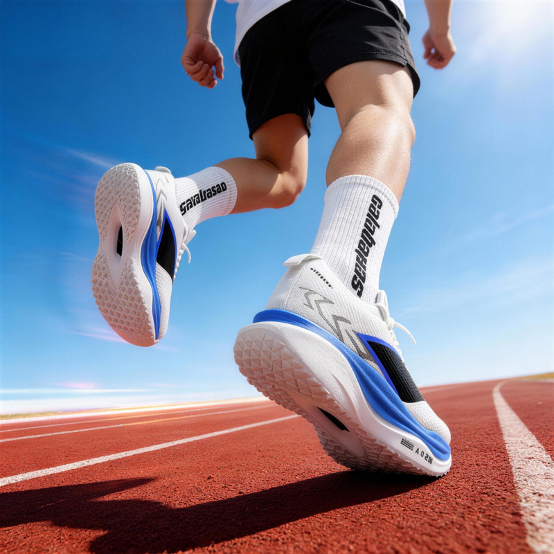 Tênis Esportivos Masculinos co - Carbon Plate Marathon Racing Shoes avaliação e preço