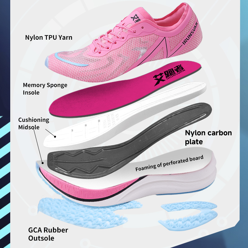 IRUNSVAN GT1.0 Tênis de Corrid - Carbon Plate Marathon Racing Shoes avaliação e preço