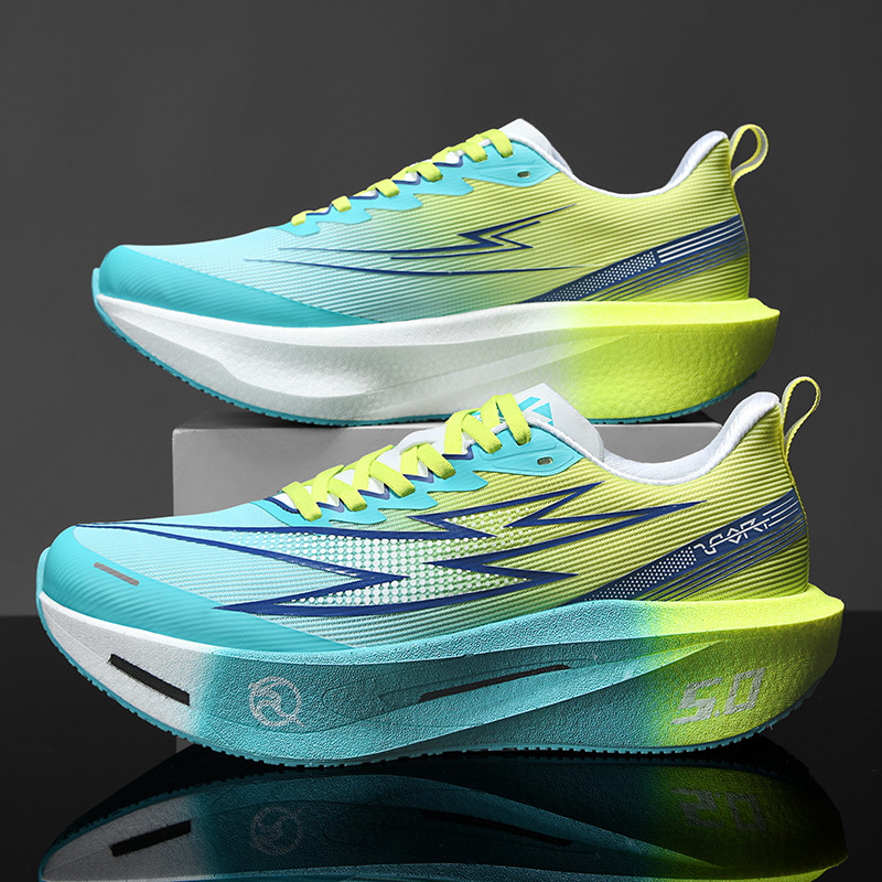 Tênis de corrida masculino, tê - Lightweight Road Running Shoes avaliação e preço