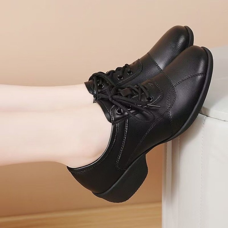 Tênis femininos de salto baixo - Sneakers avaliação e preço