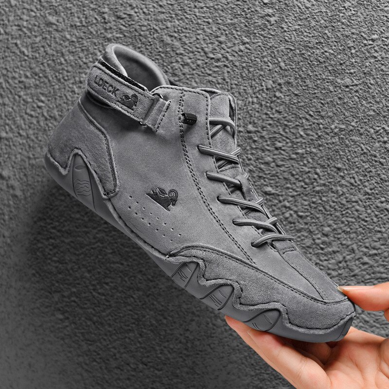 Botas casuais masculinas de mo - Waterproof Goretex Running Shoes avaliação e preço