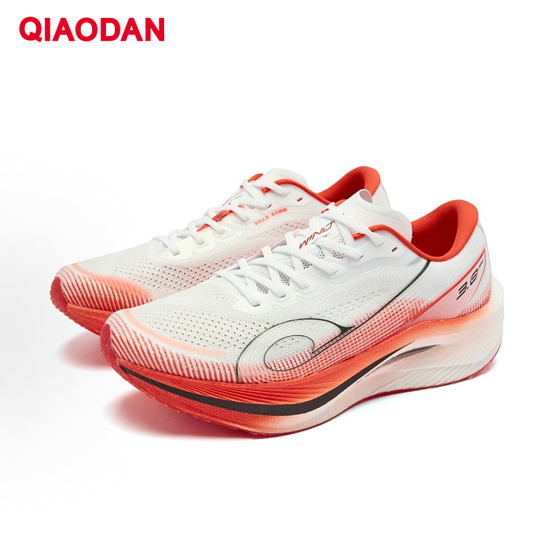 Tênis de Corrida QIAODAN WIND  - Carbon Plate Marathon Racing Shoes avaliação e preço