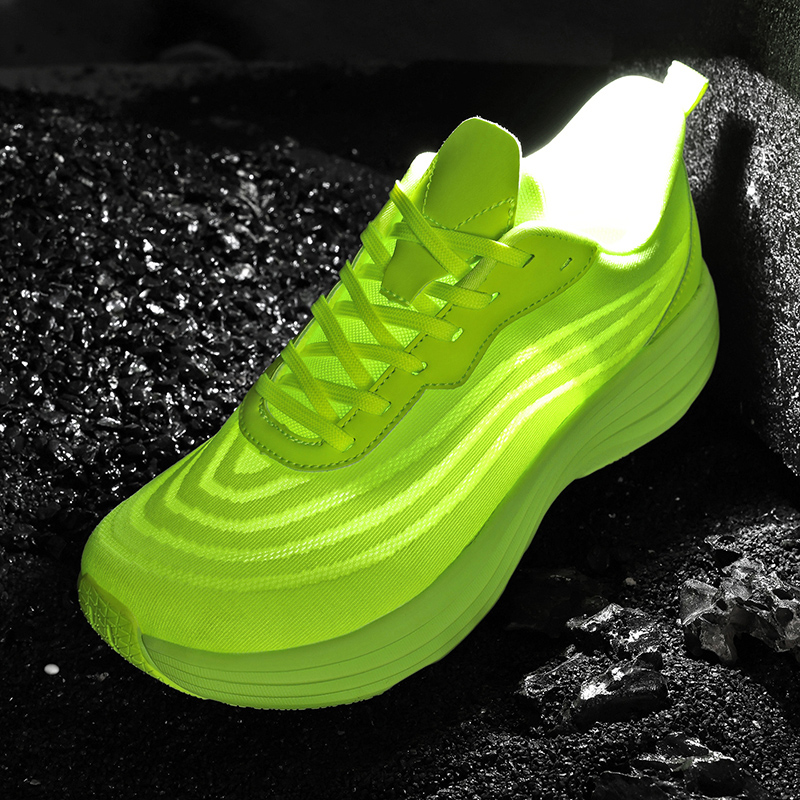 Tênis Masculino de Corrida com - Wide Toe Box Running Sneakers avaliação e preço