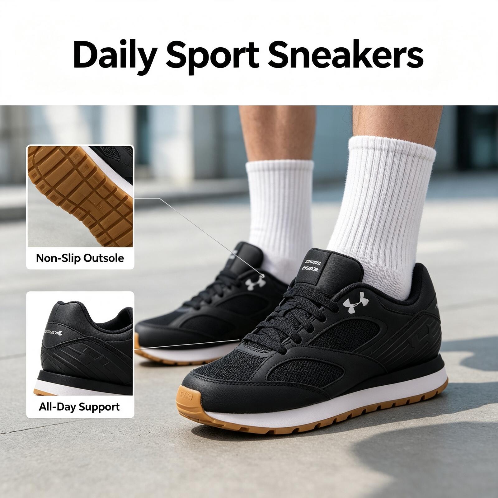 Tênis de corrida Under Armour  - Air Cushion Jogger Shoes Men avaliação e preço