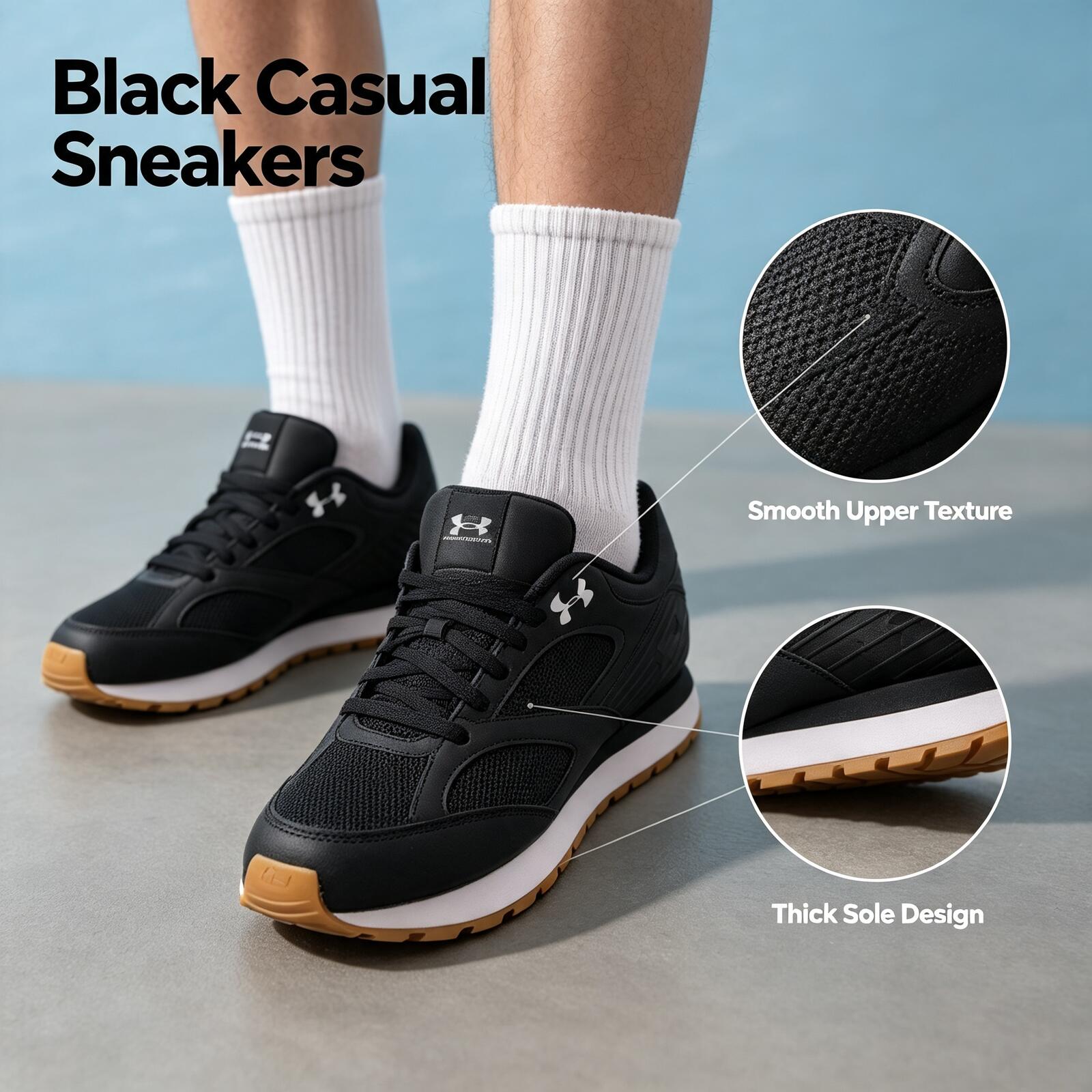Tênis de corrida Under Armour  - Air Cushion Jogger Shoes Men avaliação e preço