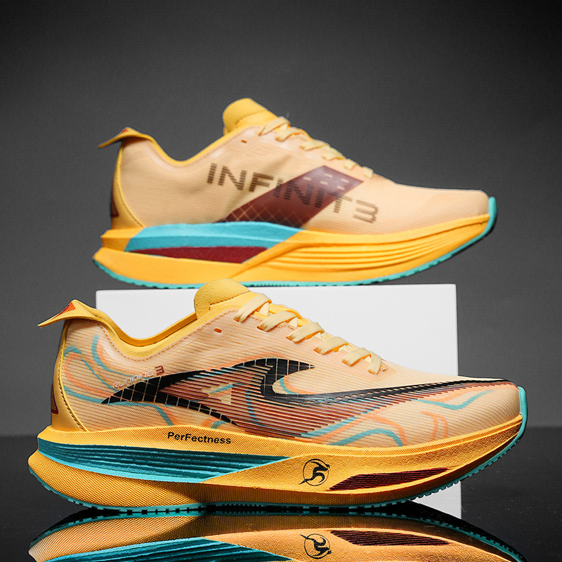 Tênis Esportivos Unissex com P - Carbon Plate Marathon Racing Shoes avaliação e preço