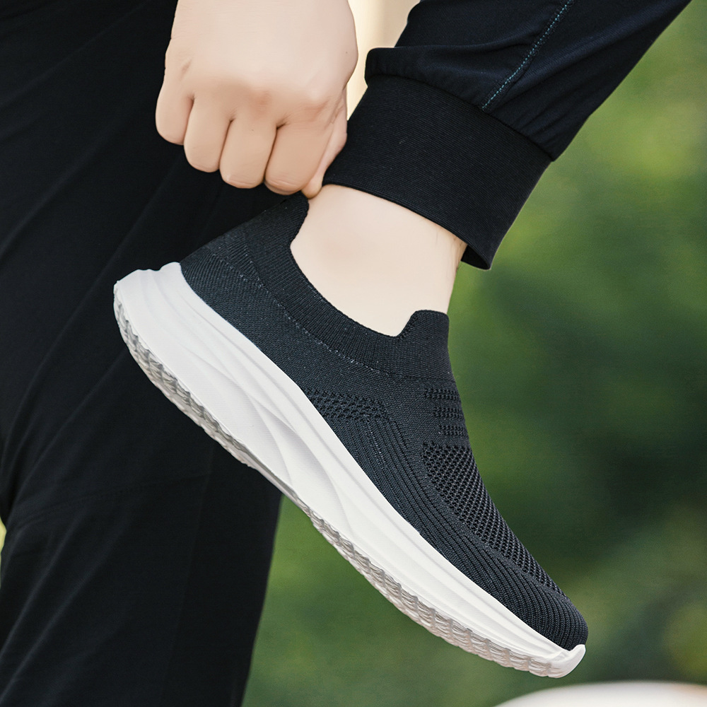 Tênis Masculino Leve e Respirá - Shock Absorbing Gym Trainers avaliação e preço