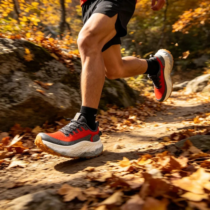 Tênis de corrida respiráveis e - Anti Slip Trail Running Sneakers avaliação e preço