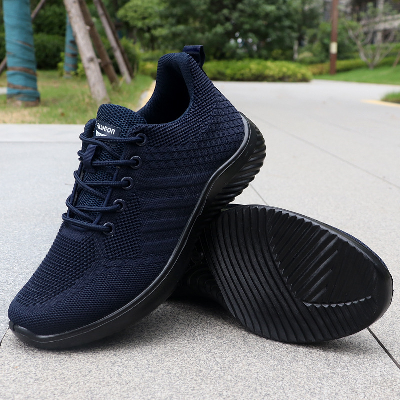 Tênis masculino respirável sap - Breathable Mesh Athletic Shoes avaliação e preço