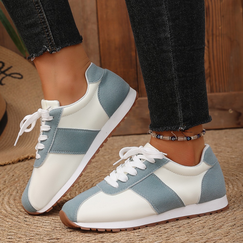 Tênis Femininos Color Block co - Sneakers avaliação e preço