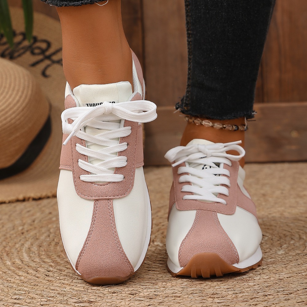 Tênis Femininos Color Block co - Sneakers avaliação e preço