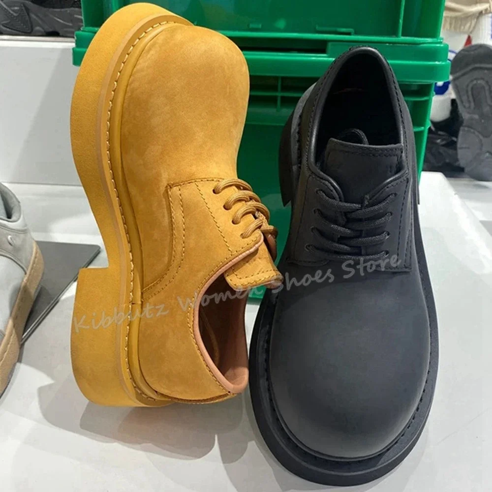 Sapatos Unissex de Couro de Lu - Boots avaliação e preço