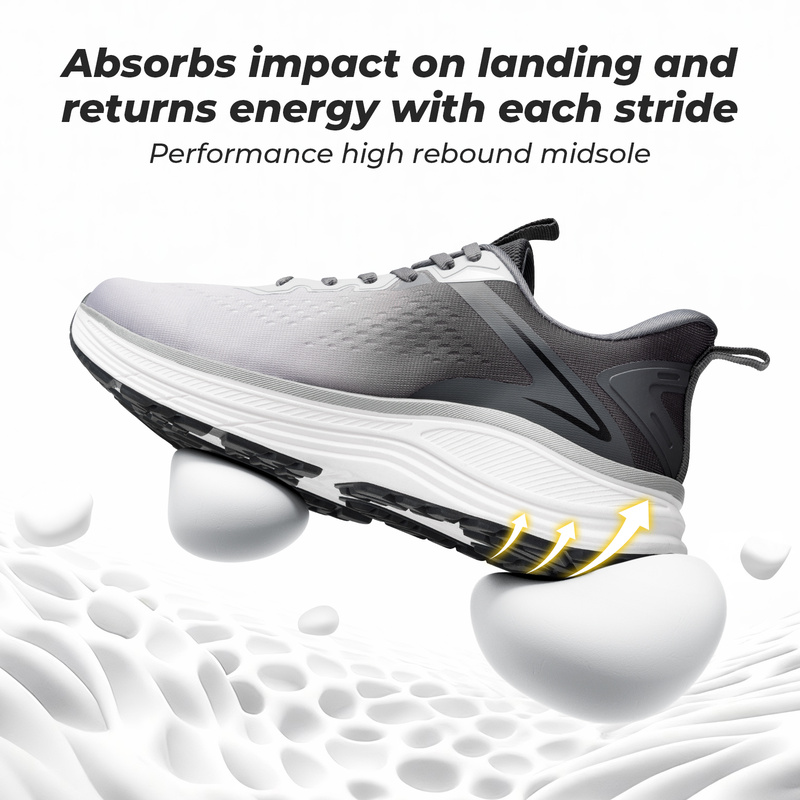 Tênis Masculinos FitVille Extr - Breathable Mesh Athletic Shoes avaliação e preço