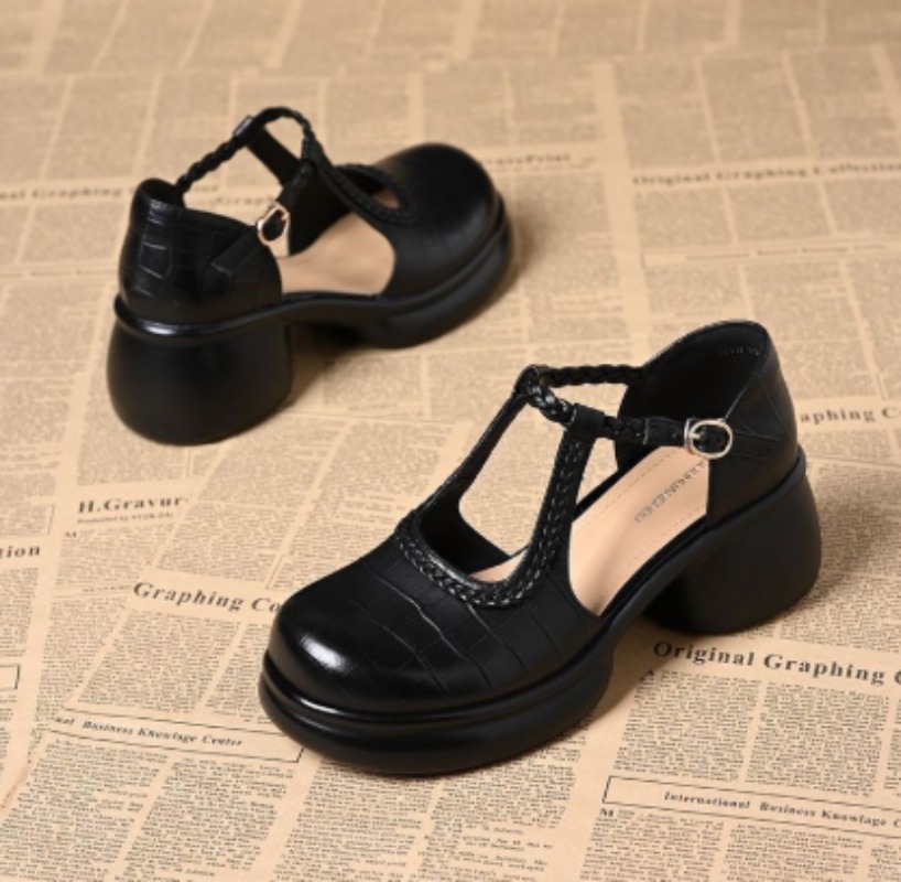 Sandálias femininas pretas com - Women'S Shoes avaliação e preço