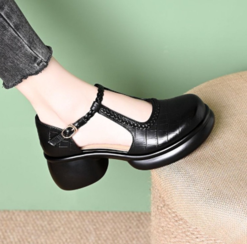 Sandálias femininas pretas com - Women'S Shoes avaliação e preço